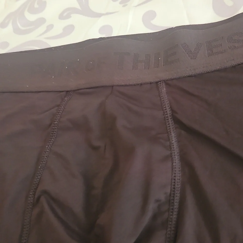 Pair Of Theives Mens Support Pouch Boxer Comfortable Size L BROWN